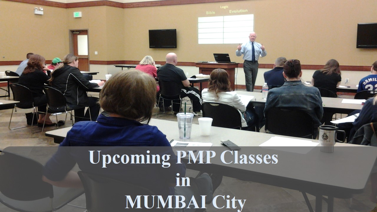 PMP Classroom Training in Mumbai
