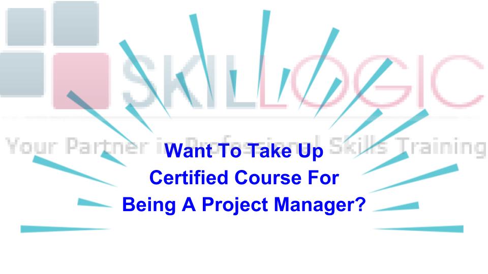 Certified Course for Project Management
